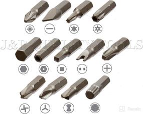 img 1 attached to 🔒 Enhance Your Security: Vector Tools 100-Piece Chrome Vanadium Steel Security Bit Set