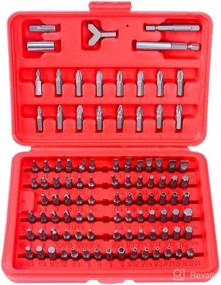 img 4 attached to 🔒 Enhance Your Security: Vector Tools 100-Piece Chrome Vanadium Steel Security Bit Set