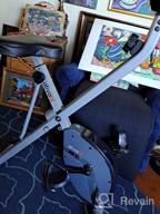 img 1 attached to ATIVAFIT Exercise Bike: Foldable Fitness Indoor Cycling With Resistance Bands - Home Workout! review by Delos Montano