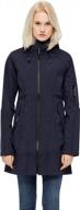 ilse jacobsen womens raincoat pacific logo