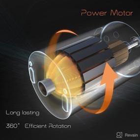 img 2 attached to A-Premium Left Main HVAC Heater Blend Door Actuator Replacement for Toyota Avalon 1999-2004