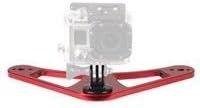 img 1 attached to 📷 Ikelite 2601.03 Steady Tray for GoPro (Red): Stabilize and Enhance Your GoPro Footage