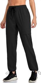 img 3 attached to Stay Protected And Stylish With Fulbelle Women'S UPF 50 Hiking Pants