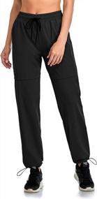 img 2 attached to Stay Protected And Stylish With Fulbelle Women'S UPF 50 Hiking Pants