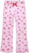 cozy up for bedtime: hde girl's soft fleece pajama pants for a comfy sleepwear experience logo
