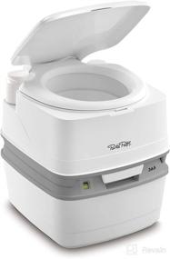 img 4 attached to 🚽 Thetford Porta Potti 365 Piston 4/5.5G - White Portable Toilet, in One Size