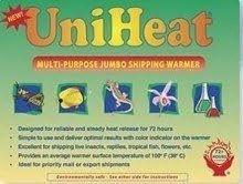 img 1 attached to 🔥 72-hour Uniheat Heat Pack: Ultimate cold weather protection for plants, live insects, reptiles, tropical fish & more! 5 PK