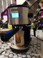 img 1 attached to Coffeemaker Kitfort KT-740, black review by Micha Gabriel Czajko ᠌