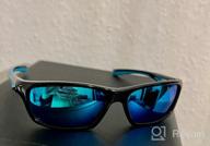 img 1 attached to 🕶️ ATTCL TR90 Unbreakable Polarized Sport Sunglasses for Kids Aged 3-10: Perfect Eye Protection for Boys and Girls review by Darryl Buck