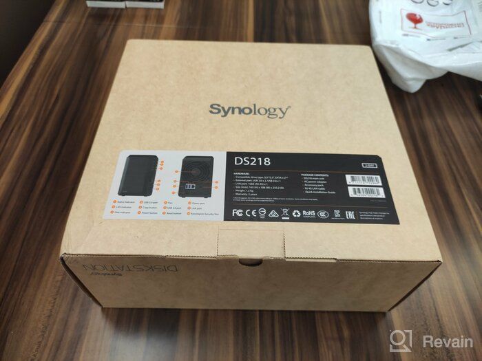 img 2 attached to Diskless Synology 💾 DS218j 2-Bay NAS DiskStation review by Qu Qui Qu (Cu C H in ᠌