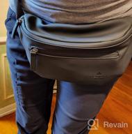 img 1 attached to Fashionable And Multifunctional VRETA Fanny Pack By The Friendly Swede - Ideal For Women, Men, And Crossbody Use. Pink Belt Bag Or Waist Bag, Perfect Bum Bag, And Crossbody Bag For Men And Women. review by Joshua Wheeler