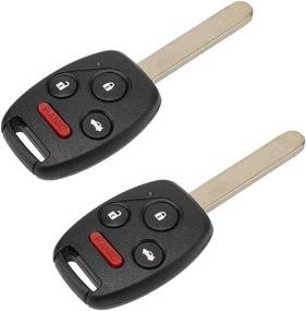 img 4 attached to Drivestar Keyless Remote Replacement N5F S0084A Car & Vehicle Electronics