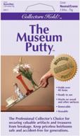 secure your precious items with quakehold museum putty - 2.64-ounce in neutral/white shade logo