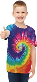 img 3 attached to Novelty T Shirt Printed T Shirts Crewneck Boys' Clothing and Tops, Tees & Shirts