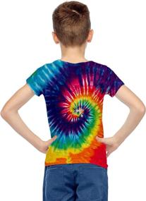 img 2 attached to Novelty T Shirt Printed T Shirts Crewneck Boys' Clothing and Tops, Tees & Shirts