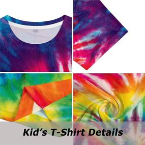 img 1 attached to Novelty T Shirt Printed T Shirts Crewneck Boys' Clothing and Tops, Tees & Shirts