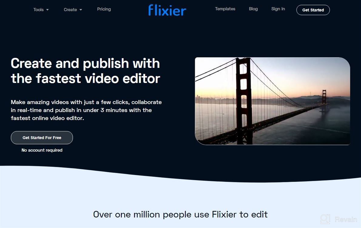img 1 attached to Flixier review by Timothy Weems