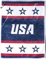 usa flag american golf towel bundle by shankitgolf logo