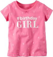 carters girls birthday 119g050 months logo