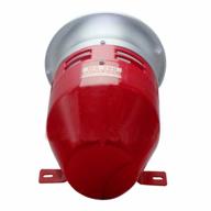 high-decibel security alert: tatoko motor horn siren buzzer ms-390 ac 110v 1.5a 125db logo