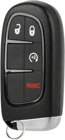 img 1 attached to Smart Keyless Entry Remote GQ4 54T Car & Vehicle Electronics