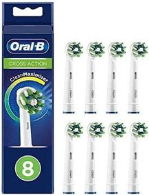 img 4 attached to Oral B 4210201321538 CrossAction Toothbrush Cleanmaximiser