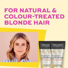 img 2 attached to Get Lustrous Highlights With John Frieda Sheer Blonde Moisturising Shampoo - 250Ml