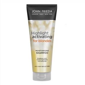 img 4 attached to Get Lustrous Highlights With John Frieda Sheer Blonde Moisturising Shampoo - 250Ml