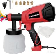 buendio 700w high power paint sprayer with 5 copper nozzles & 3 patterns - easy 🖌️ to clean hvlp spray gun for furniture, cabinets, fence, garden chairs, walls, diy works, and more - tpx01 logo