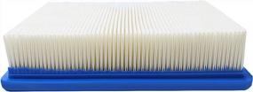 img 3 attached to Premium Air Filter Replacement Compatible With Club Car 1015426 4-Cycle DS Gas Golf Cart Models 1992 & Up - Stens #100-659, Sunbelt B1SB8331, Prime Line 7-08328