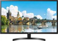 lg 32mn600p b: full hd ips monitor with freesync, smart energy saving, dynamic action sync, color weakness mode logo
