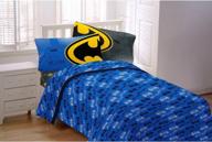 🦇 batman glowing bat logo symbol twin sheet set - 3 pieces logo