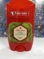 img 1 attached to Old Spice Antiperspirant Stick Citron, 50 ml review by Xun Qu ᠌