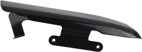 img 1 attached to Harley Davidson Touring Electra Glide Road King Saddlebag Filler Strips, 2014-2022, Black