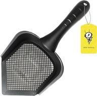 🐾 hesheng dhsd small hole fine cat litter scoop: optimized litter shovel logo