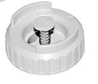 humidifier bottle valve cap - compatible with emerson moistair, kenmore - 1-pack логотип