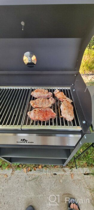 img 2 attached to Grill on wood Gratar Family Optima BBQ, 44.1x133.2x111 cm review by Mateusz Praga ᠌
