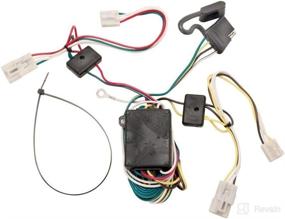 img 1 attached to 🔌 Tekonsha T-One® T-Connector Harness (4-Way Flat) for Select Toyota Sienna: Easy Installation & Compatibility