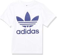 adidas originals trefoil white coral girls' clothing ~ active логотип