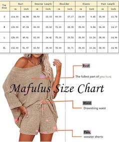 img 1 attached to Mafulus Outfits Sweater Shoulder Drawstring Women's Clothing ~ Jumpsuits, Rompers & Overalls