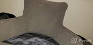 картинка 1 прикреплена к отзыву HOMCA Читающая подушка, надувная подушка для отдыха на кровати с подлокотниками, отлично подходит для путешествий и кемпинга, обеспечивает поддержку поясничному отделу позвоночника, улучшенная версия от Stephen Chowdary