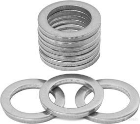 img 4 attached to Prime Ave Aluminum Washers 21513 23001