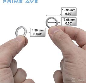 img 2 attached to Prime Ave Aluminum Washers 21513 23001