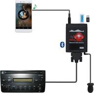 🚗 yomikoo bluetooth car kit with wireless hands-free music adapter for toyota avensis corolla highlander rav4 yaris - usb aux input, bluetooth 5.0 logo