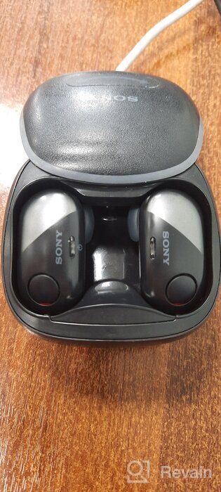 img 1 attached to Get Grooving with Sony WF-SP700NP Pink Wireless Headphones review by Chia Hao ᠌