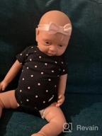 img 1 attached to Realistic Reborn Baby Doll - 19 Inch Full Silicone Girl Doll, Not Vinyl Material, Lifelike And Real Baby Doll By Vollence review by Jeff Henkhaus