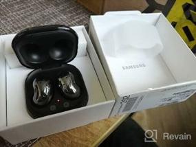 img 8 attached to SAMSUNG Galaxy Buds Live True Wireless Earbuds US Version 🎧 with Active Noise Cancelling and Wireless Charging Case in Mystic Black