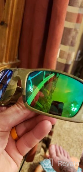 img 1 attached to Polarized Replacement Lenses For Oakley Fuel Cell: Protect Your Eyes With BlazerBuck Anti-Salt Technology review by Phil Prater