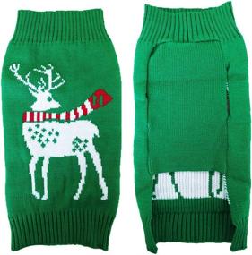 img 2 attached to Рождественская одежда NACOCO Reindeer Sweaters