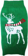 рождественская одежда nacoco reindeer sweaters логотип